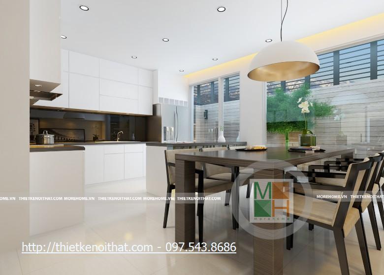 Thiết kế nội thất biệt thự thiên đường bảo sơn